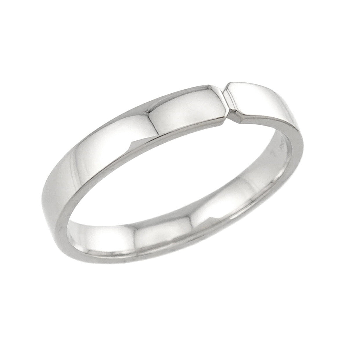 Ever Kelly Ring Platinum Size59 8.25-8.75(US)