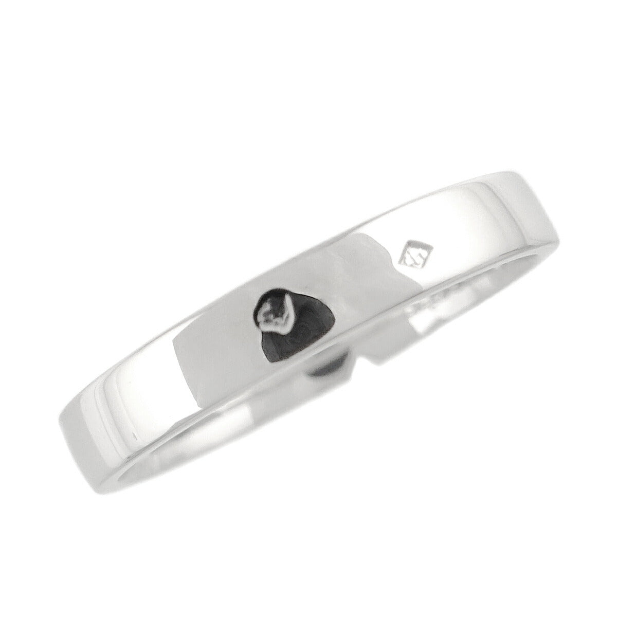 Ever Kelly Ring Platinum Size59 8.25-8.75(US)