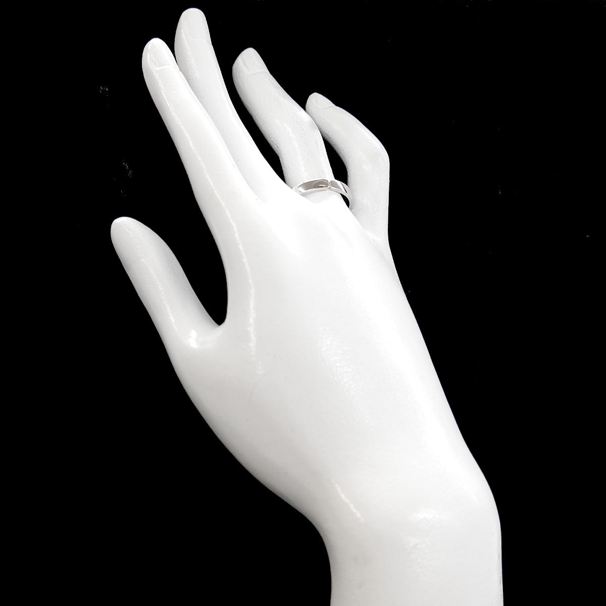 Ever Kelly Ring Platinum Size59 8.25-8.75(US)