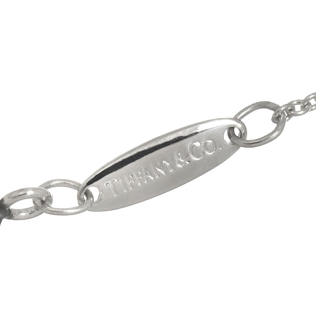 By The Yard Diamond 0.41ct G/VS1/EX Necklace Platinum