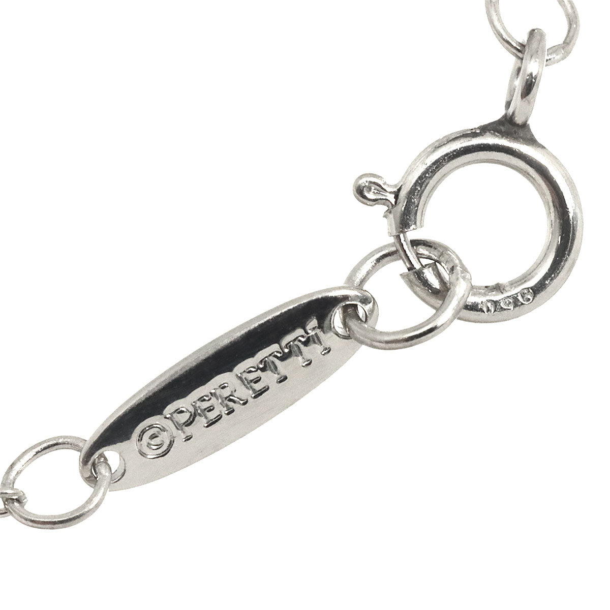 By The Yard Diamond 0.41ct G/VS1/EX Necklace Platinum