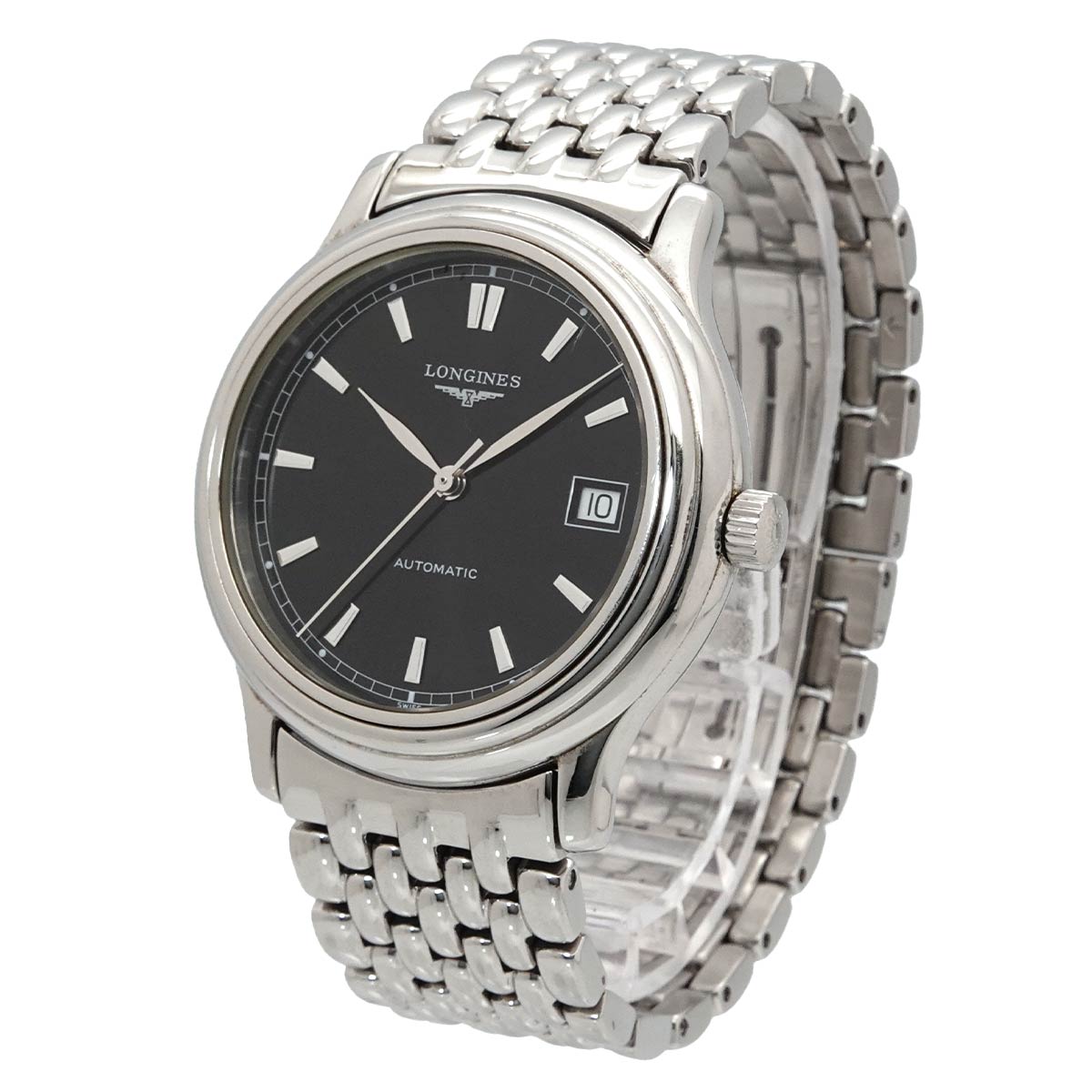 Grand Classic L4 707 4 Automatic Black Dial Mens Watch
