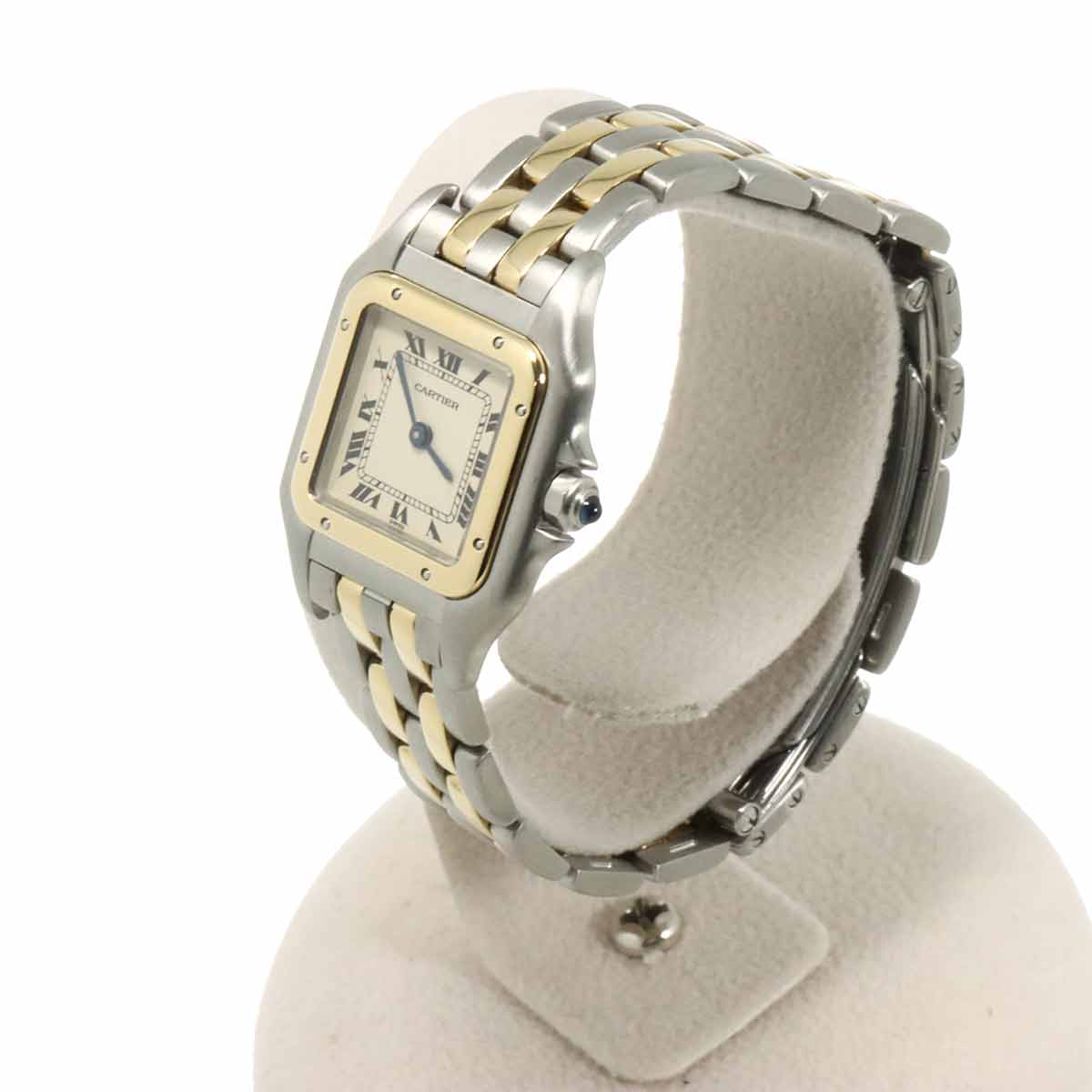 Panthere Two Row SM 84083242 Quartz Cream Dial YG