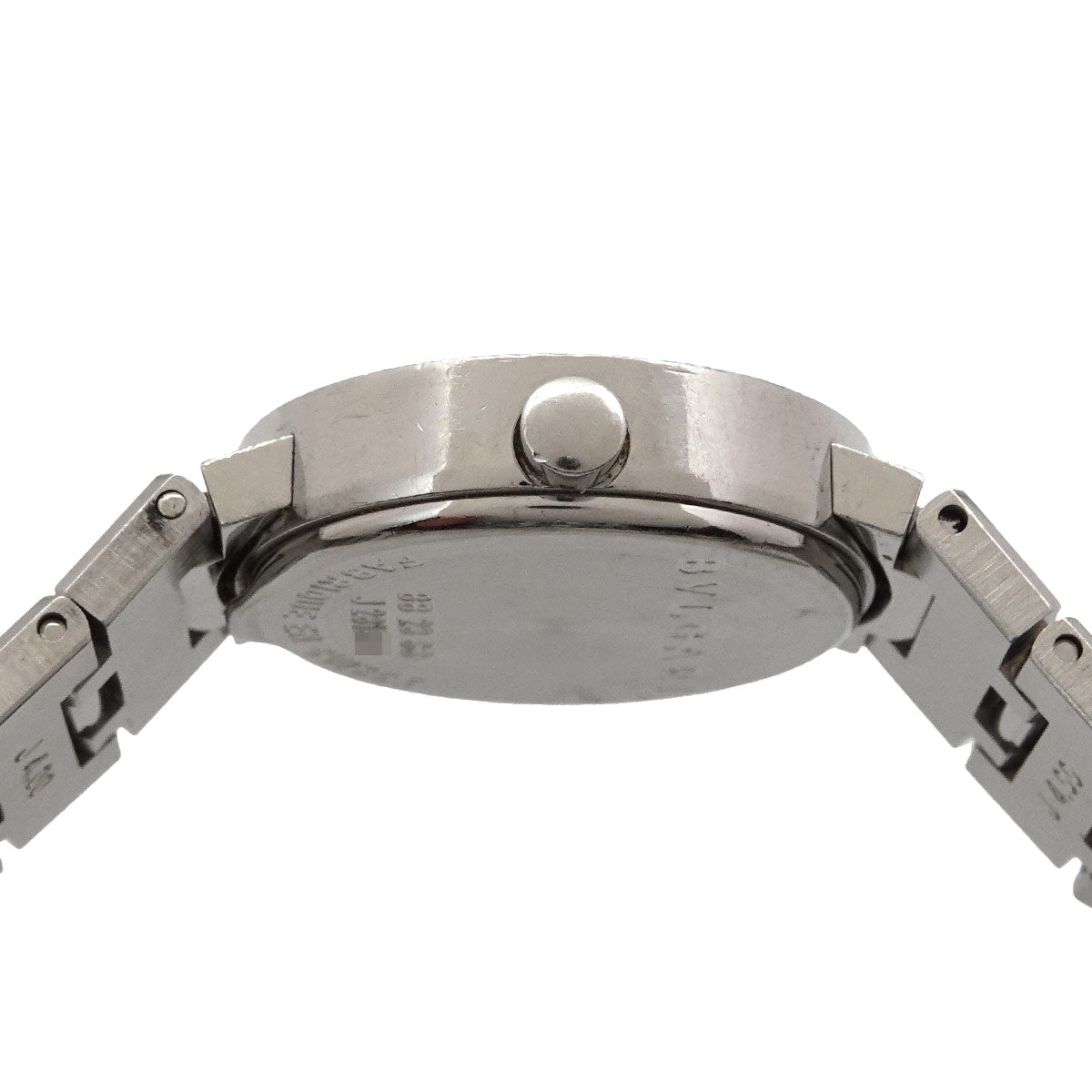 BVLGARIBVLGARI BB23SS Quartz Black Dial Ladies Watch
