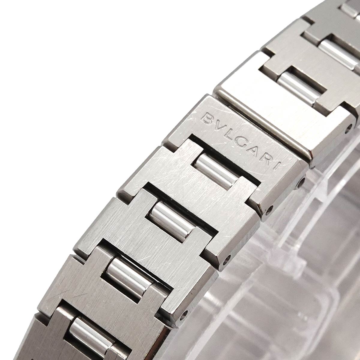 BVLGARIBVLGARI BB23SS Quartz Black Dial Ladies Watch