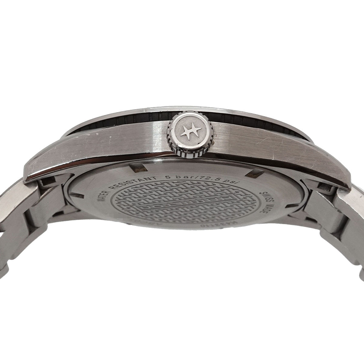 Broadway DayDate H433110 Quartz Black Dial Mens