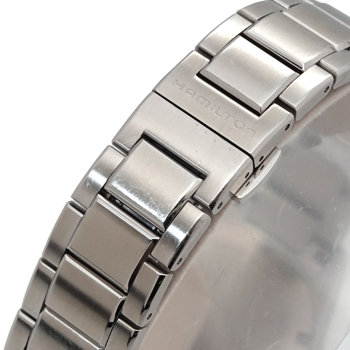 Broadway DayDate H433110 Quartz Black Dial Mens