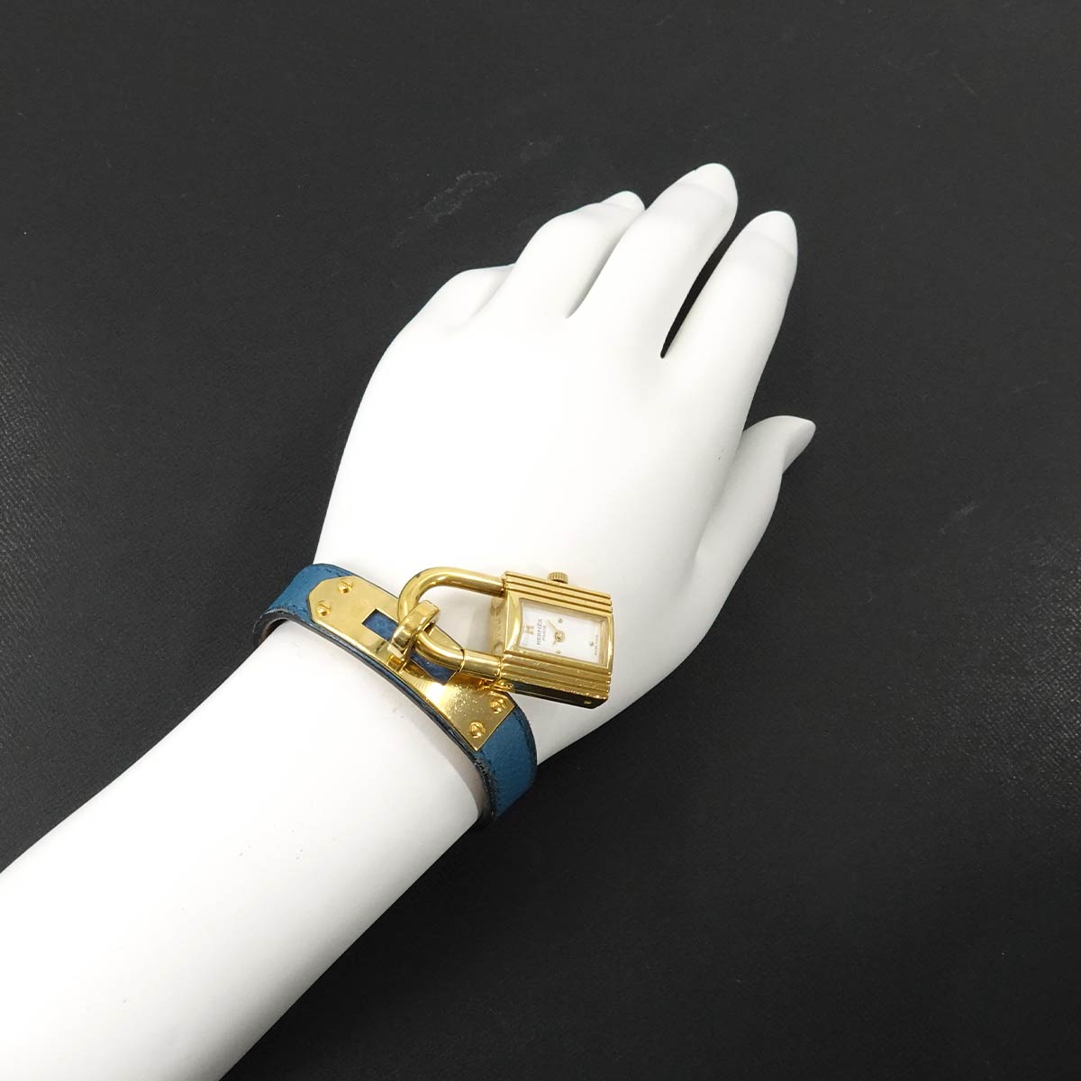 Kelly Watch Vintage Quartz White Dial Ladies Watch