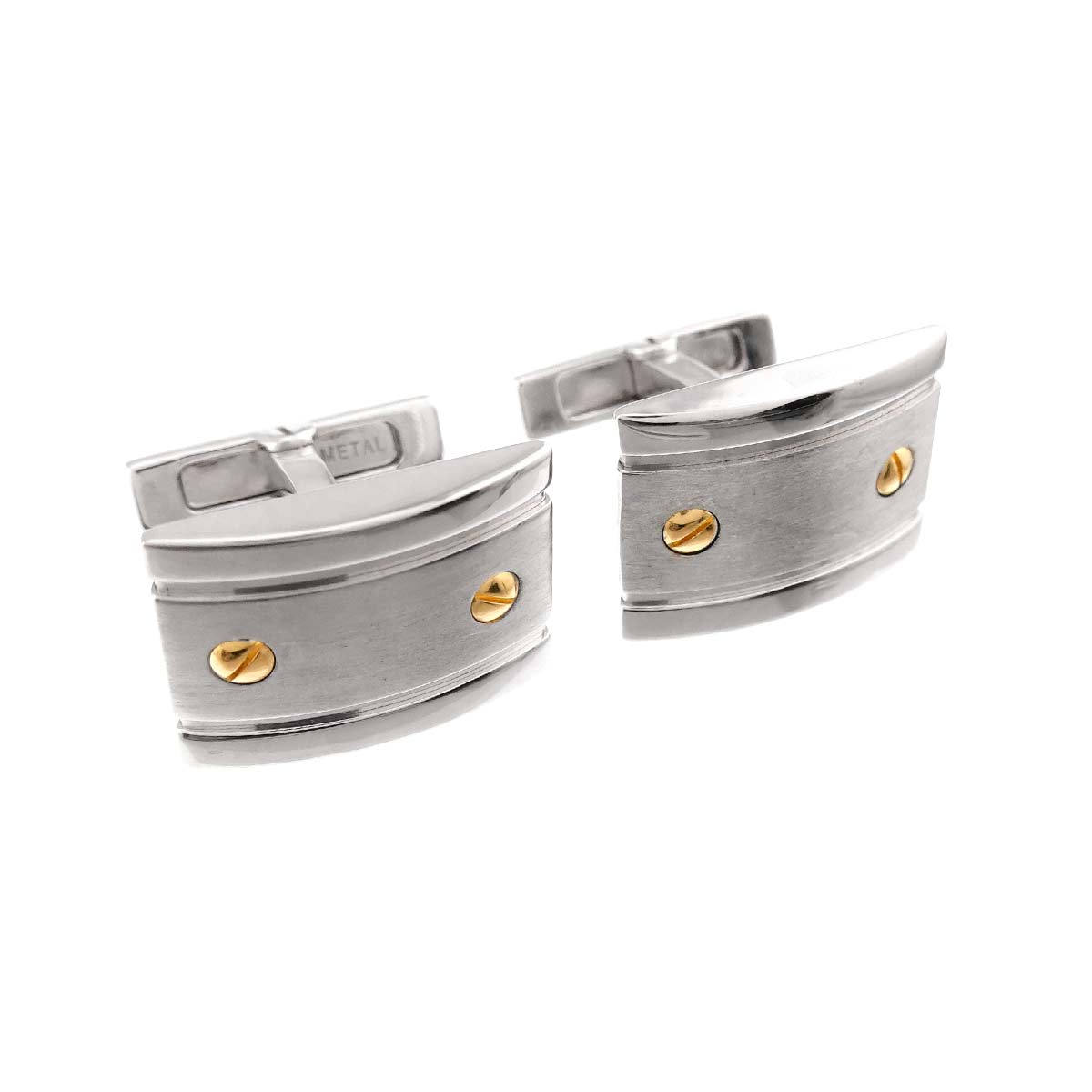 Santos Cufflinks SV Silver 925