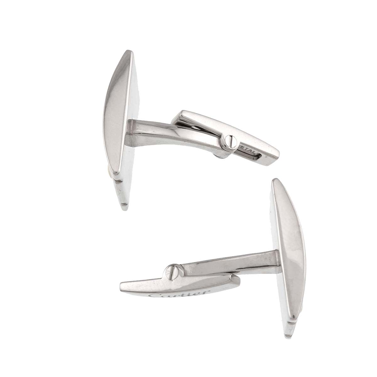 Santos Cufflinks SV Silver 925