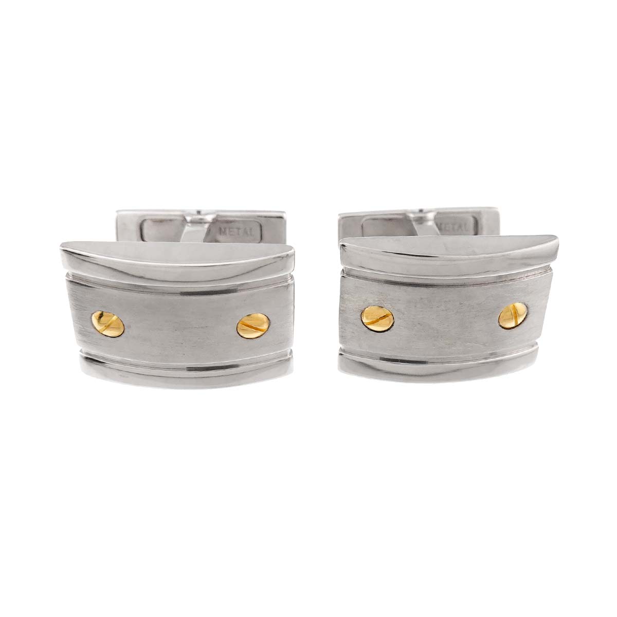 Santos Cufflinks SV Silver 925