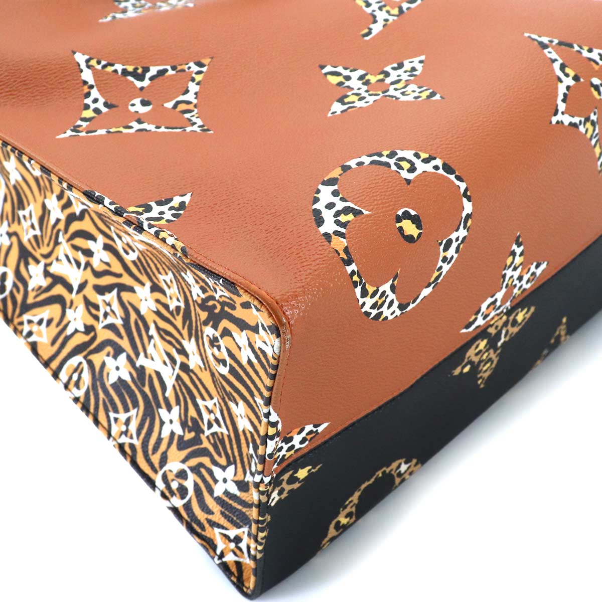 Monogram Jungle Onthego GM 2way Tote Shoulder Bag M44674