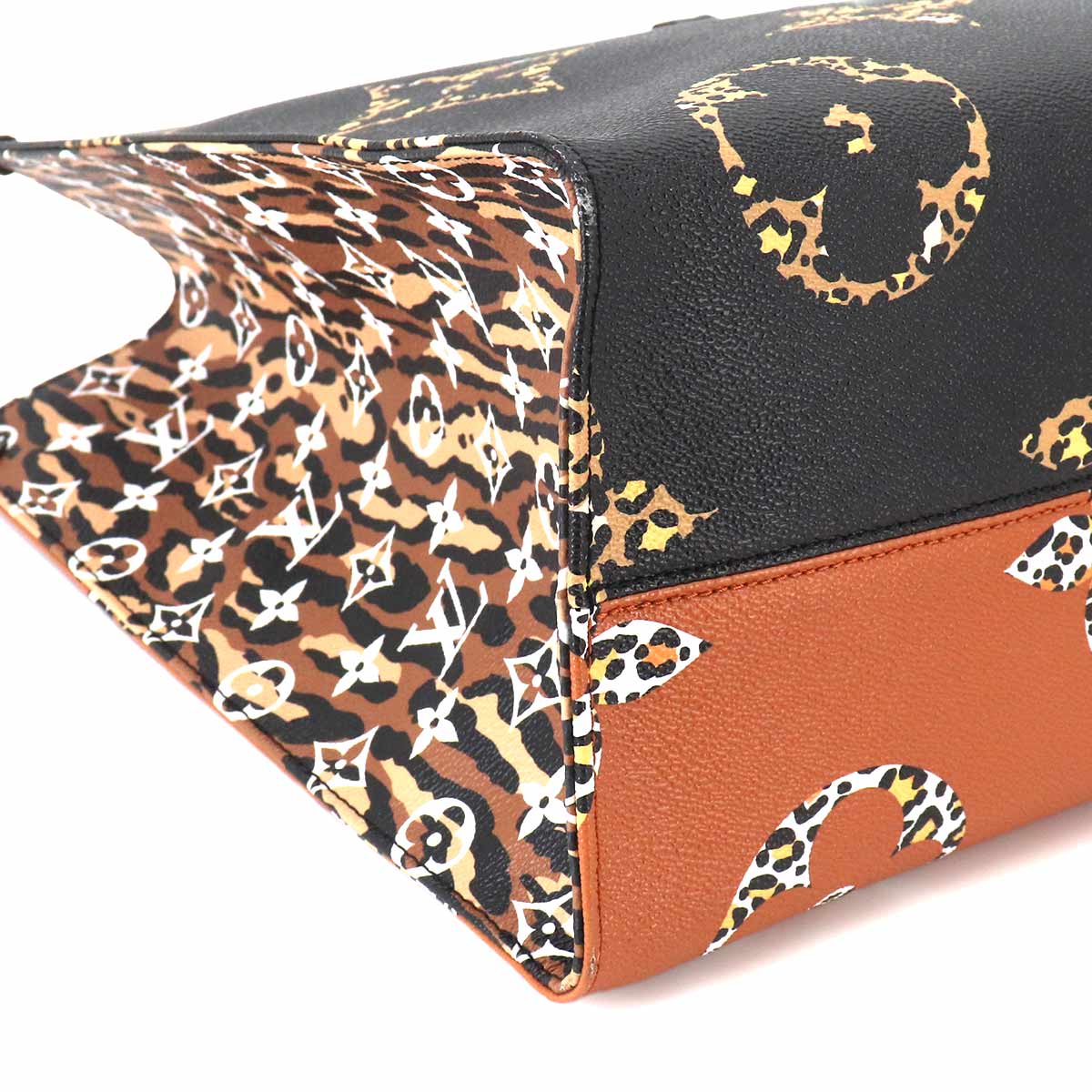 Monogram Jungle Onthego GM 2way Tote Shoulder Bag M44674