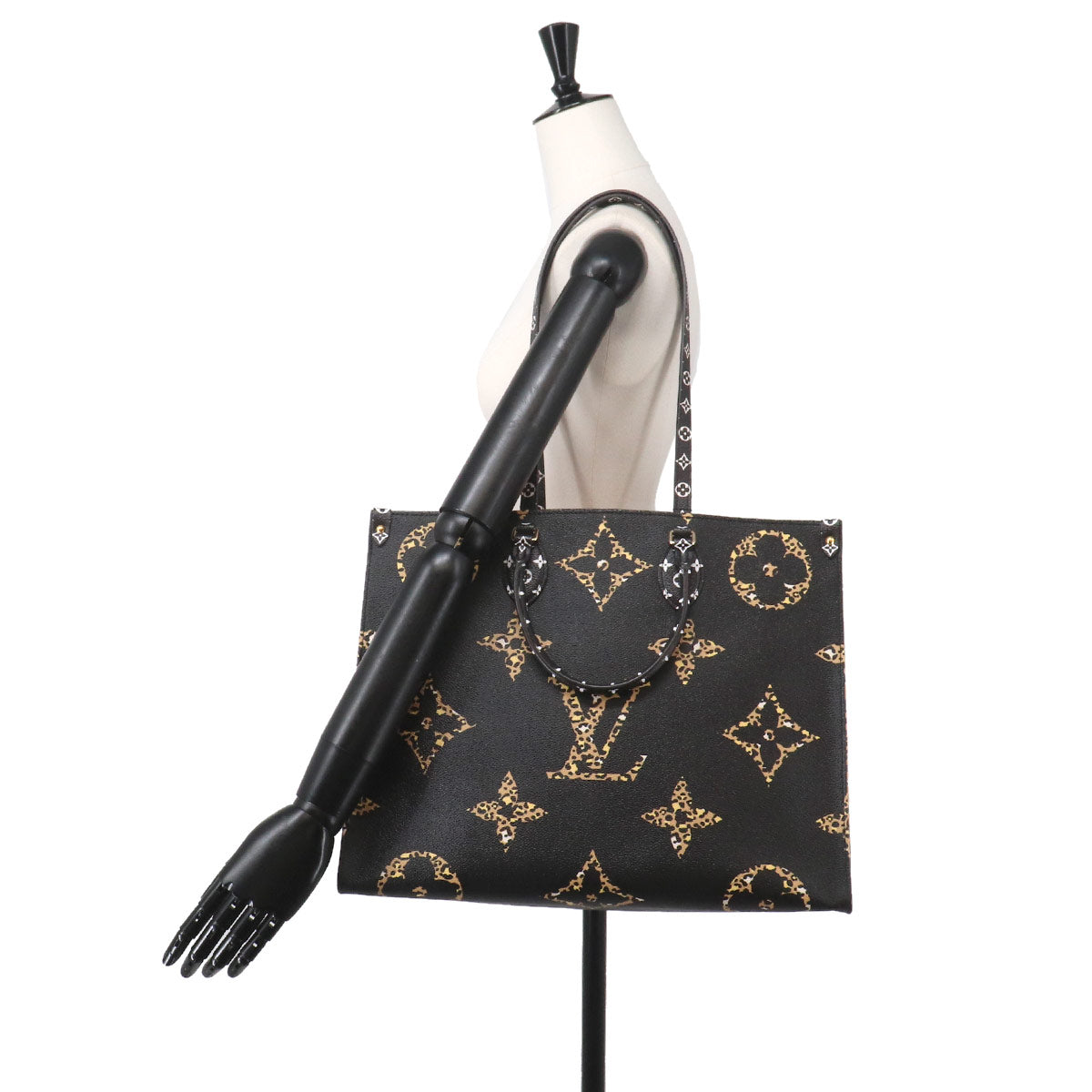 Monogram Jungle Onthego GM 2way Tote Shoulder Bag M44674