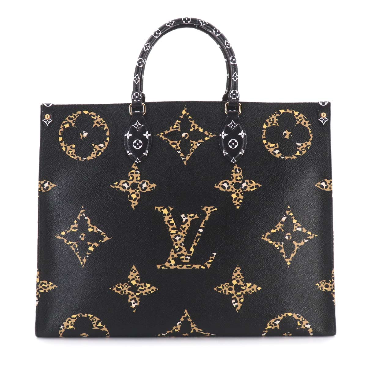 Monogram Jungle Onthego GM 2way Tote Shoulder Bag M44674