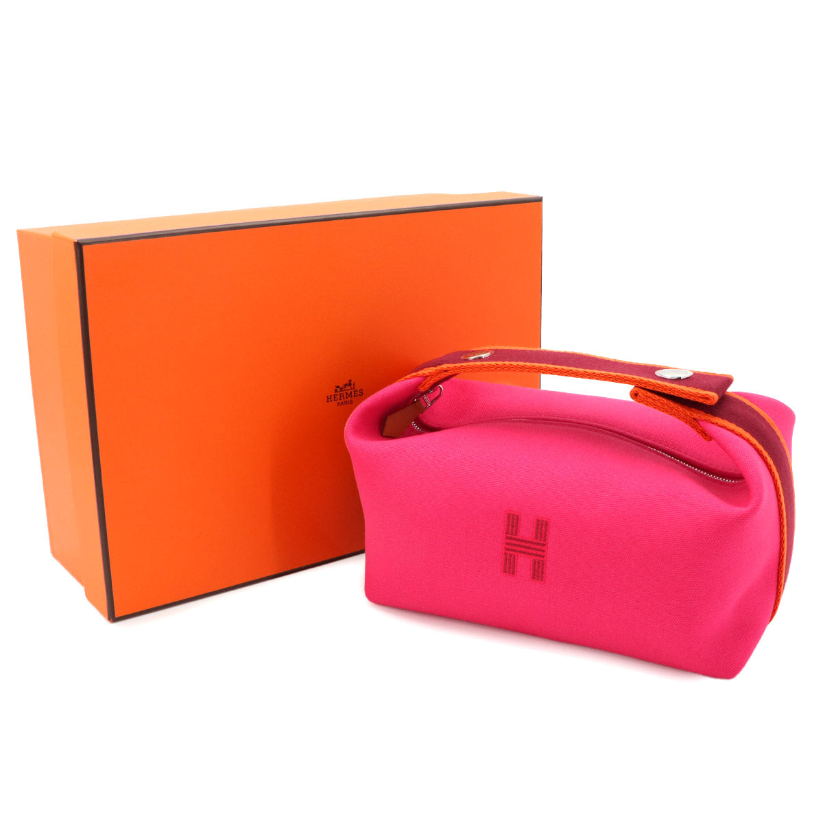 Bride a Brac PM Hand Bag Toile H Hibiscus Pouch