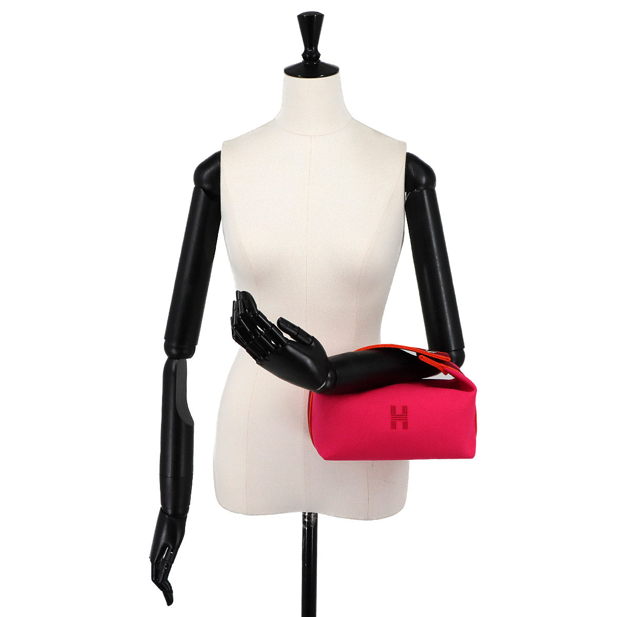 Bride a Brac PM Hand Bag Toile H Hibiscus Pouch