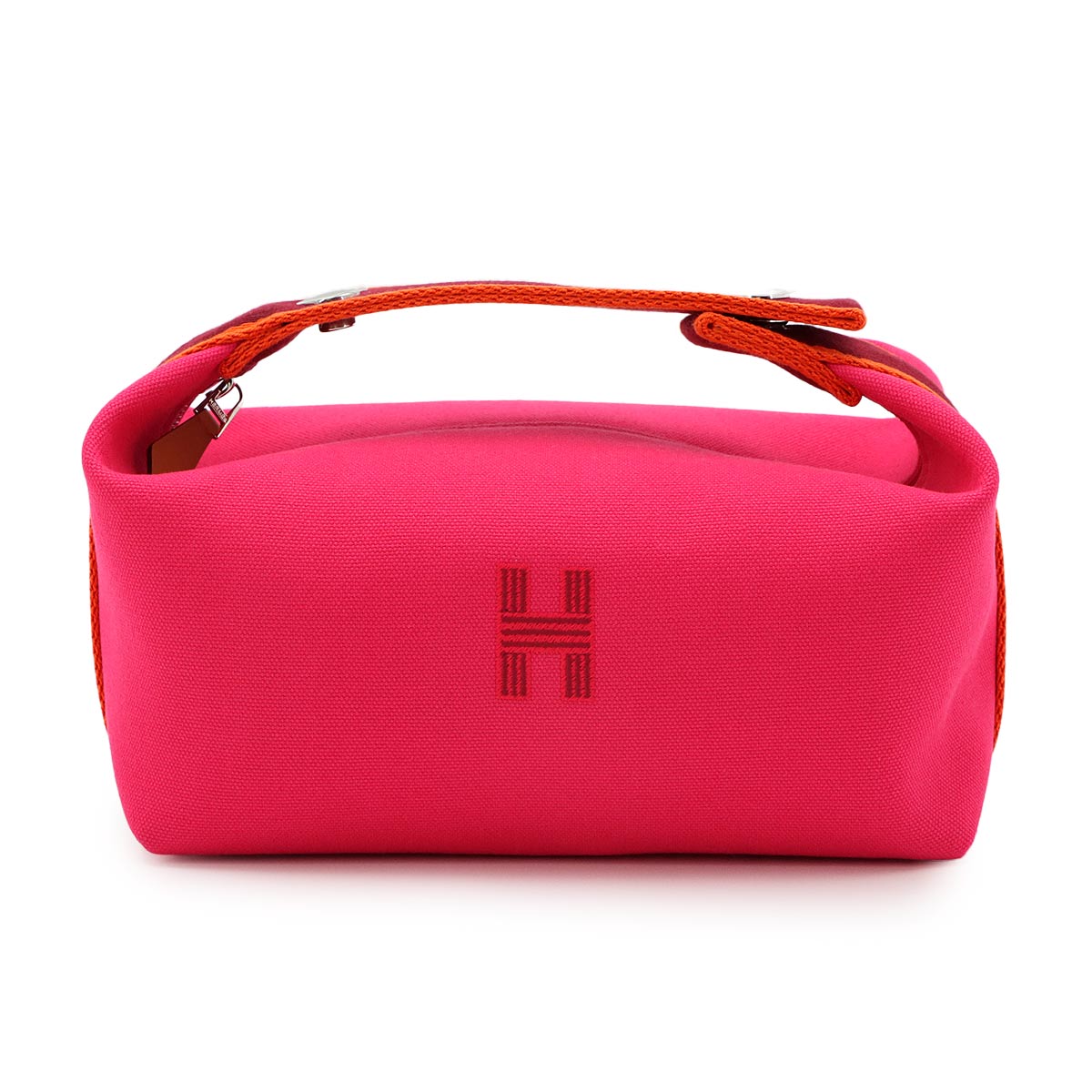 Bride a Brac PM Hand Bag Toile H Hibiscus Pouch