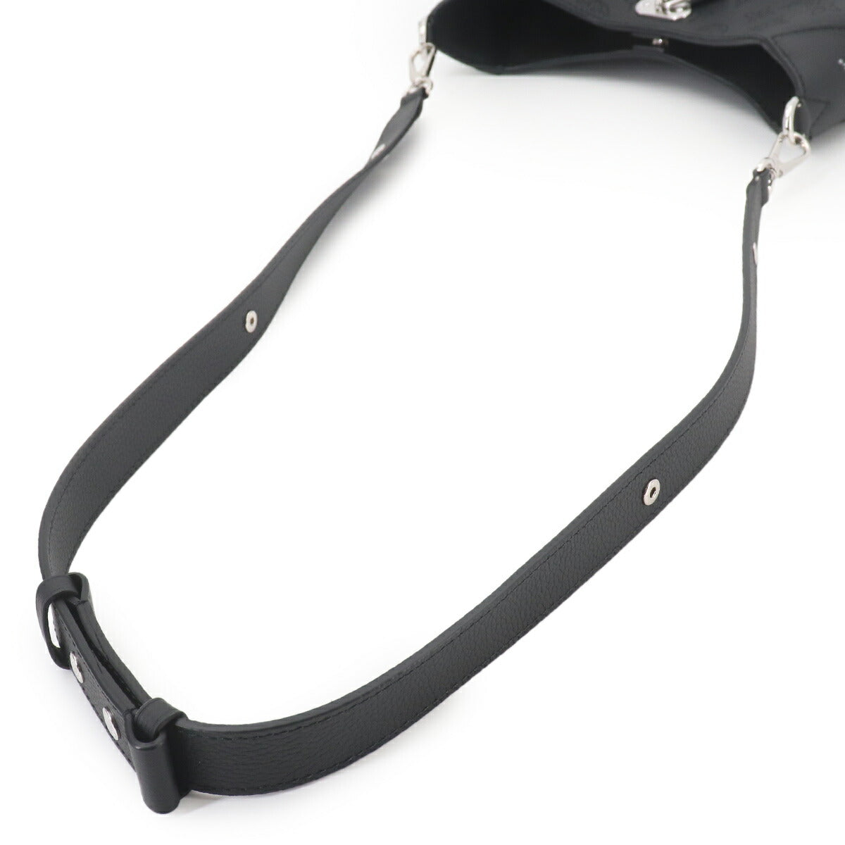 Mahina All Around MM Shoulder Bag Leather Noir M14618