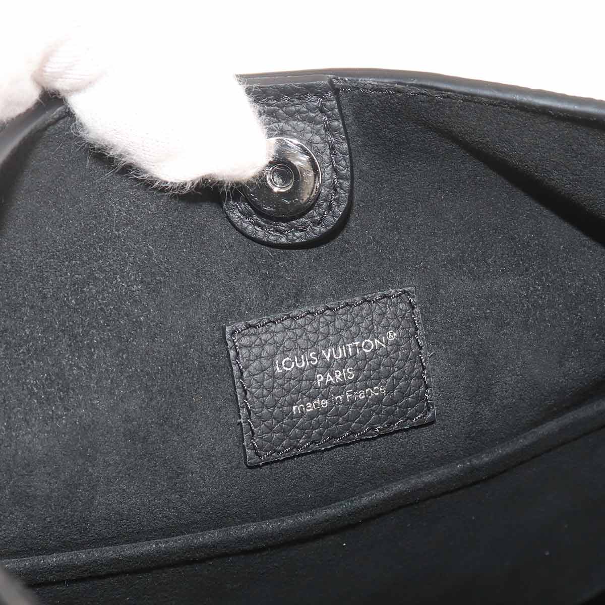 Mahina All Around MM Shoulder Bag Leather Noir M14618