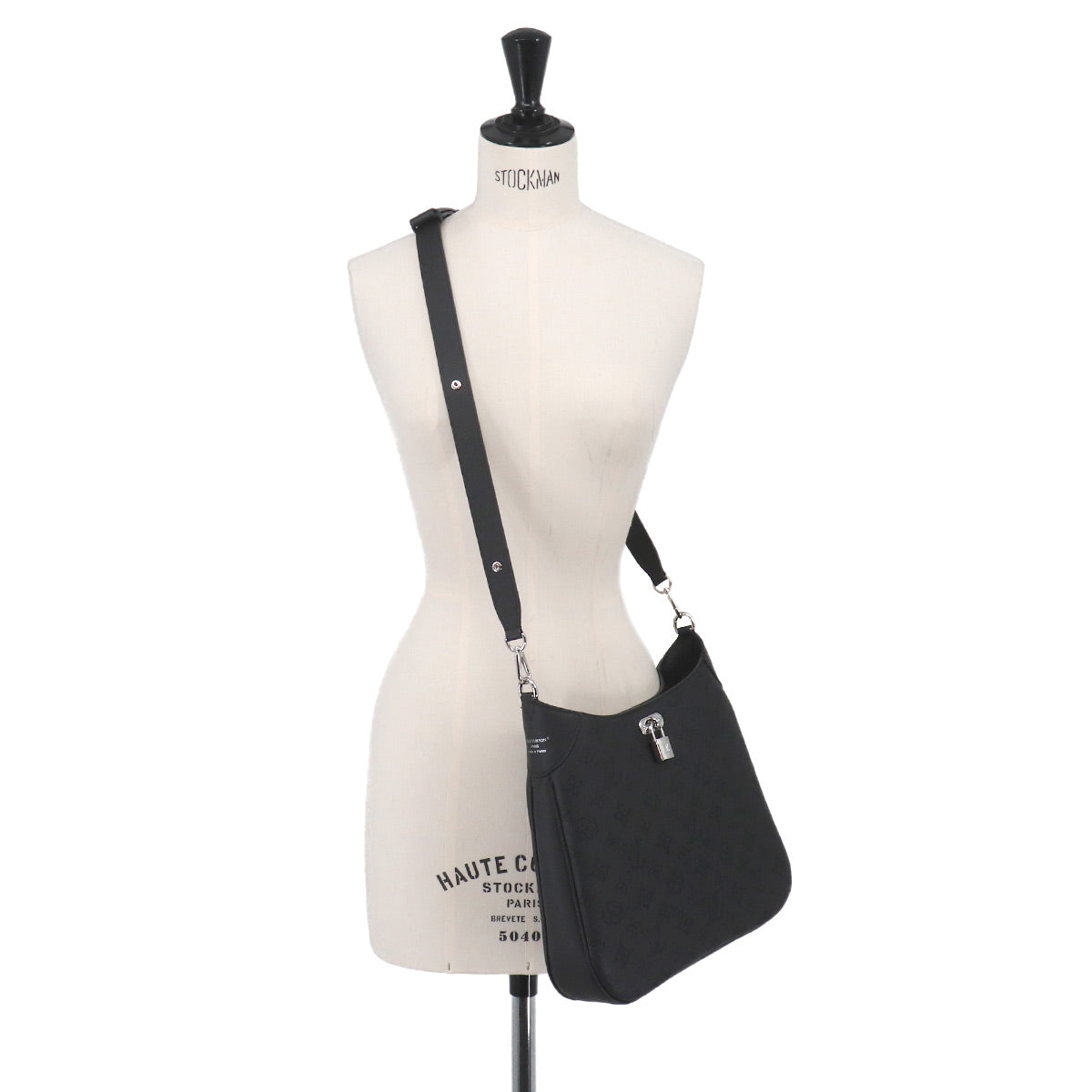 Mahina All Around MM Shoulder Bag Leather Noir M14618