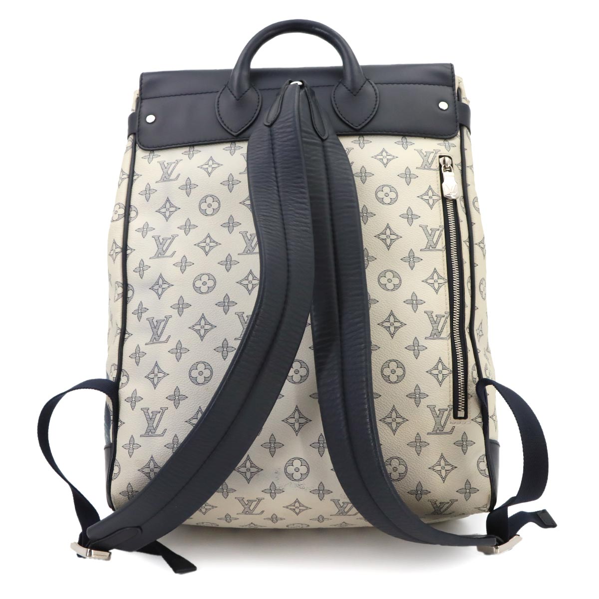 Monogram Savanna Steamer Backpack M54125 Chapman Brothers