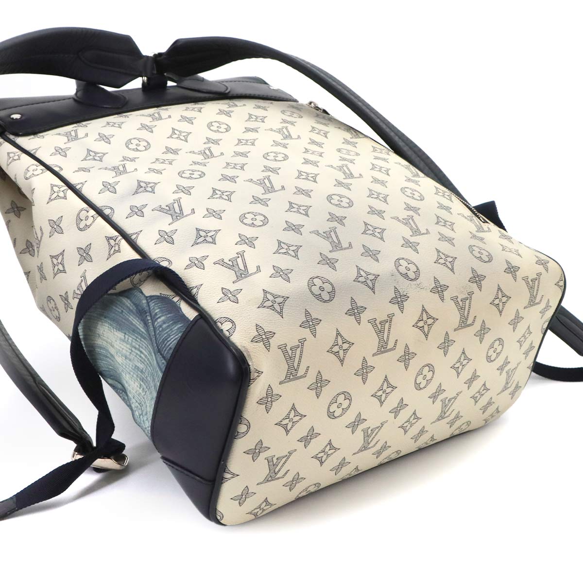 Monogram Savanna Steamer Backpack M54125 Chapman Brothers
