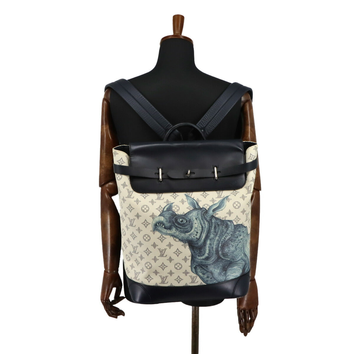 Monogram Savanna Steamer Backpack M54125 Chapman Brothers