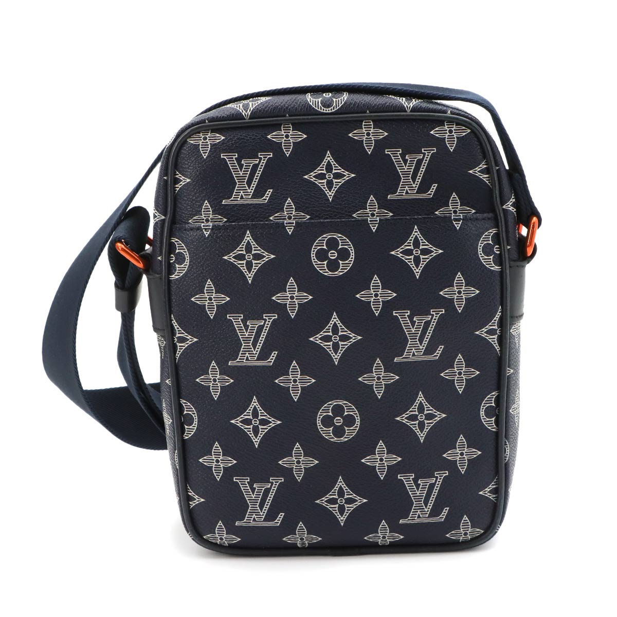 Monogram Ink Upside down Danube PM Shoulder Bag M43678