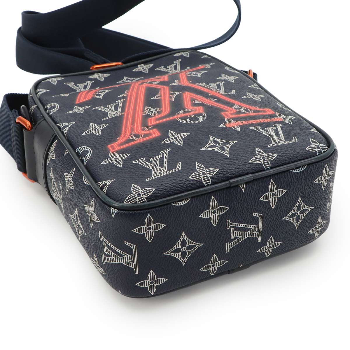 Monogram Ink Upside down Danube PM Shoulder Bag M43678