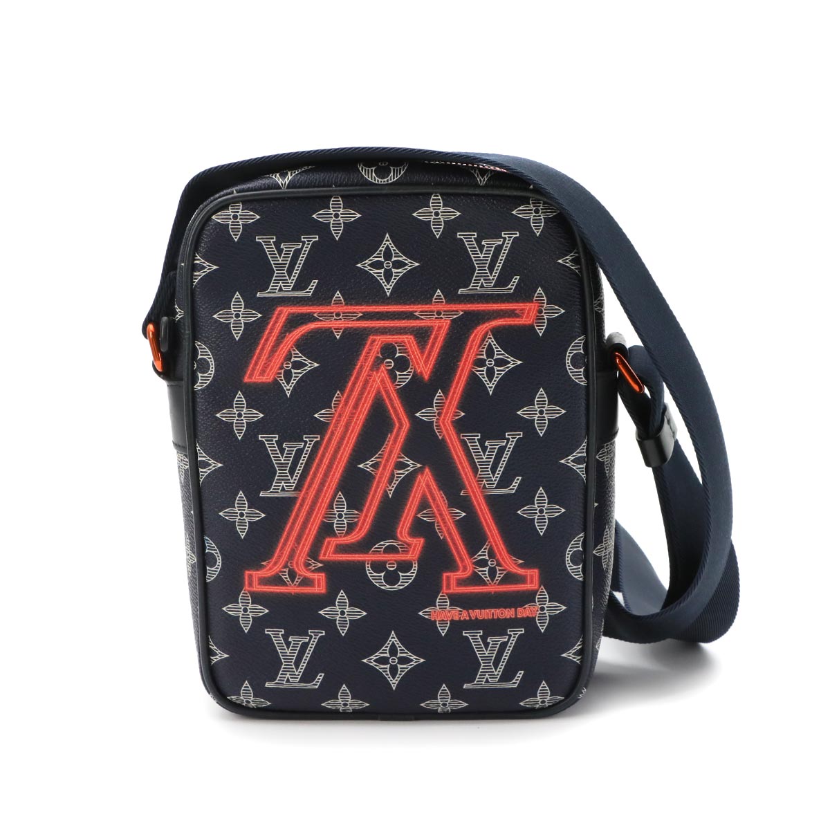 Monogram Ink Upside down Danube PM Shoulder Bag M43678