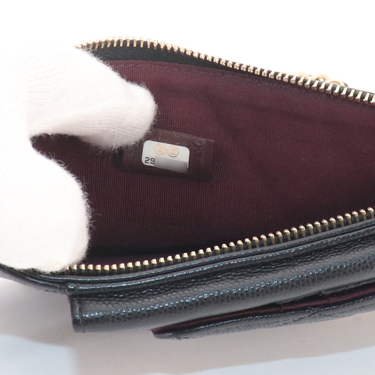 Matelasse Classic Phone Case Shoulder Bag Leather AP0990 Purse