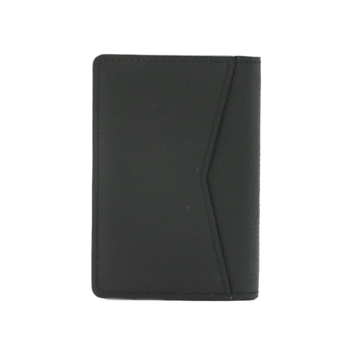 LV Aerogram Organizer Card Case Leather Black M69979