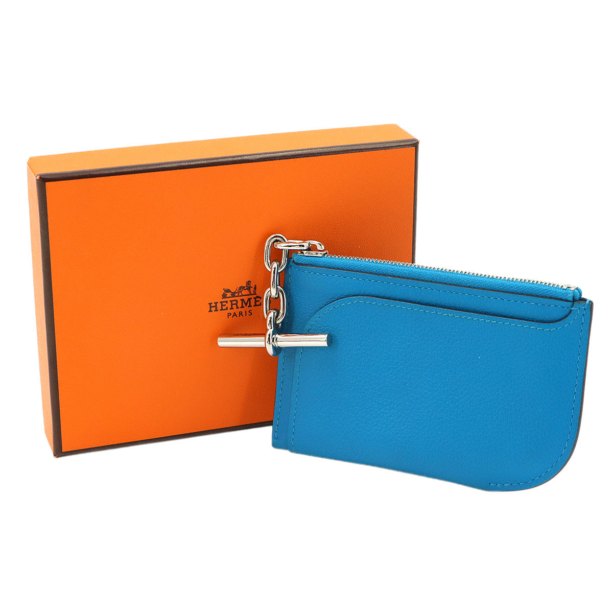 Strap card holder PM Card Case Ever color Blue Fride