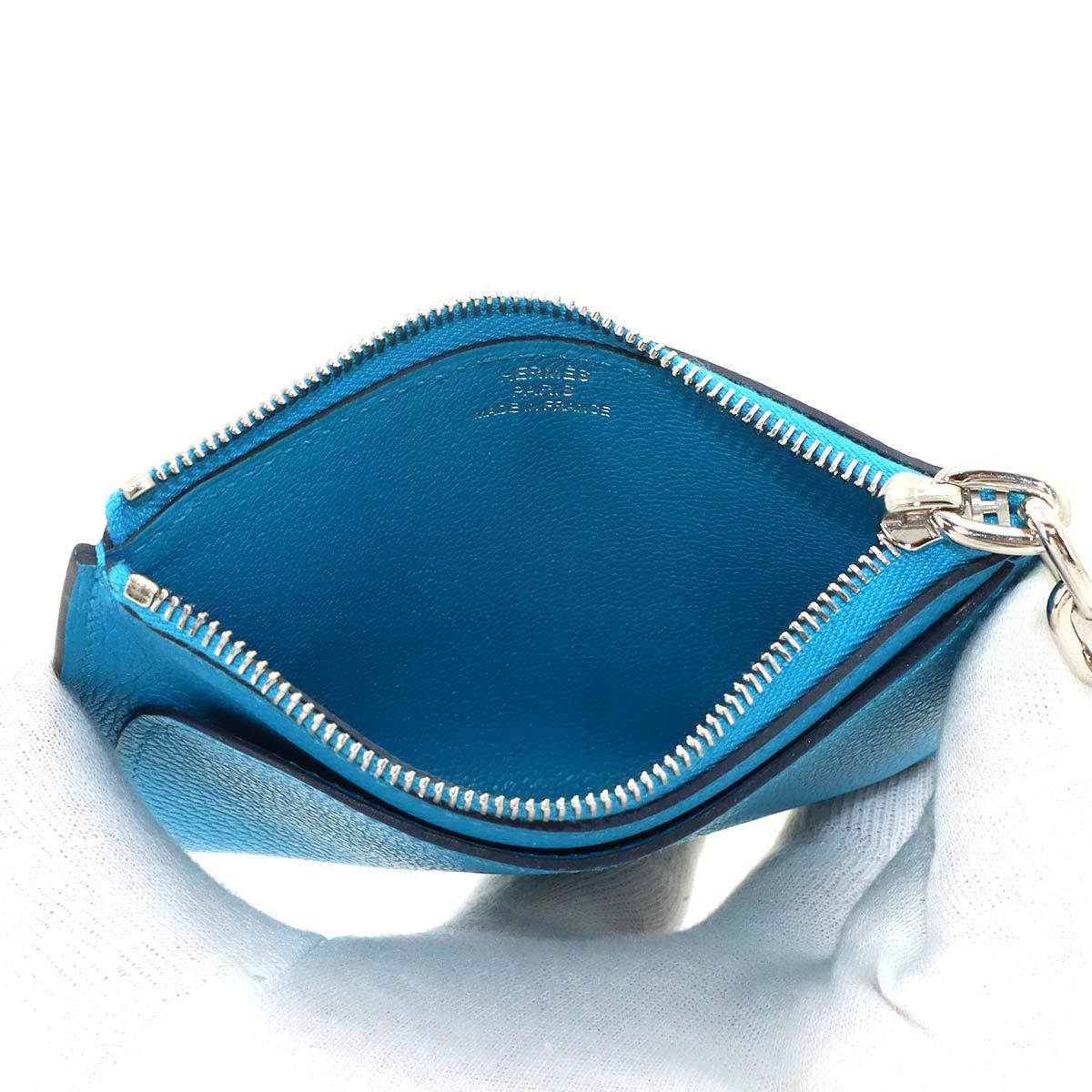 Strap card holder PM Card Case Ever color Blue Fride