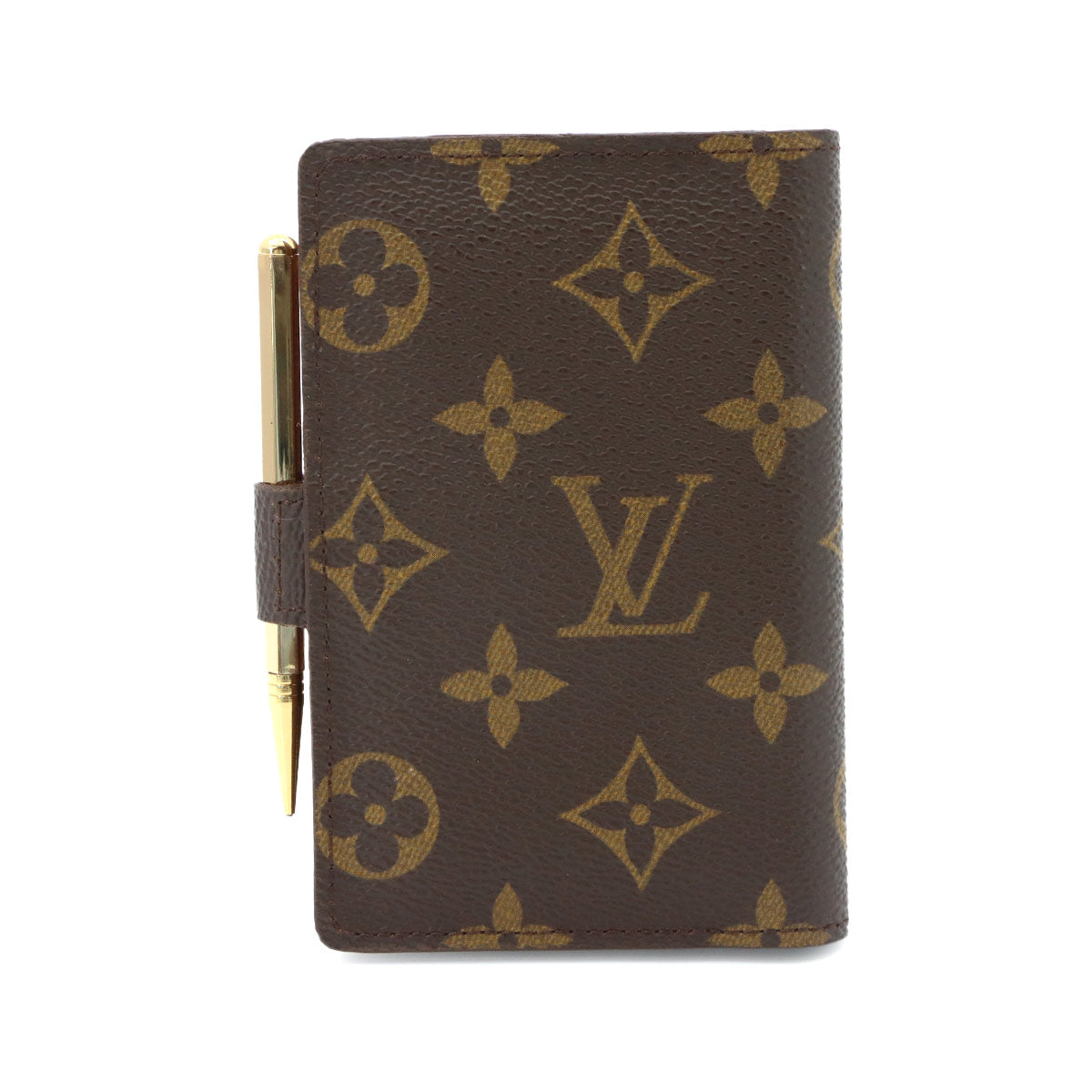 Monogram Agenda Mini Brown R20007