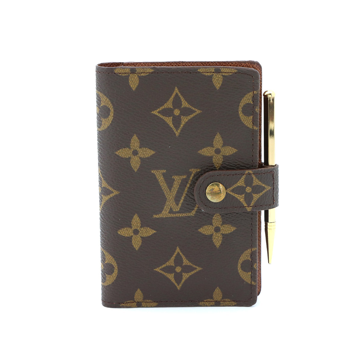 Monogram Agenda Mini Brown R20007