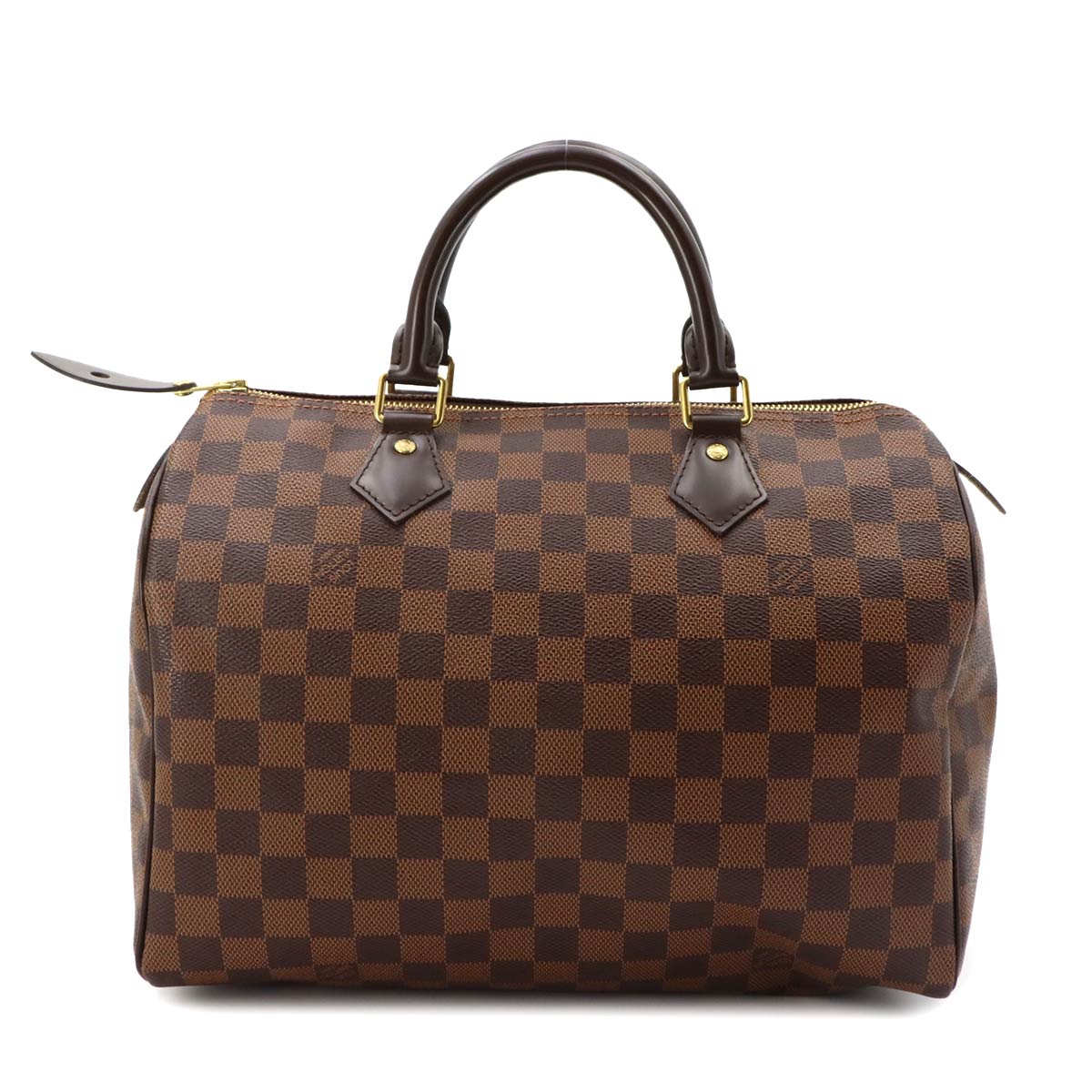 Damier Speedy 30 Hand Bag Ebene N41364 Brown Purse