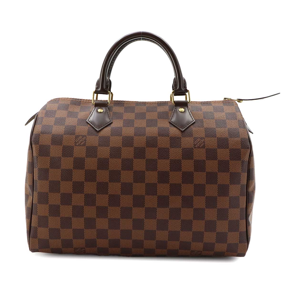 Damier Speedy 30 Hand Bag Ebene N41364 Brown Purse