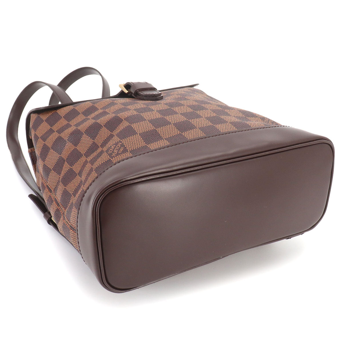 Damier Soho Backpack Ebene Brown N51132 Purse