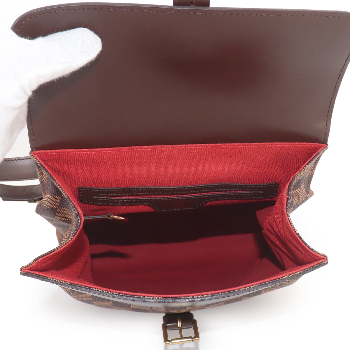 Damier Soho Backpack Ebene Brown N51132 Purse