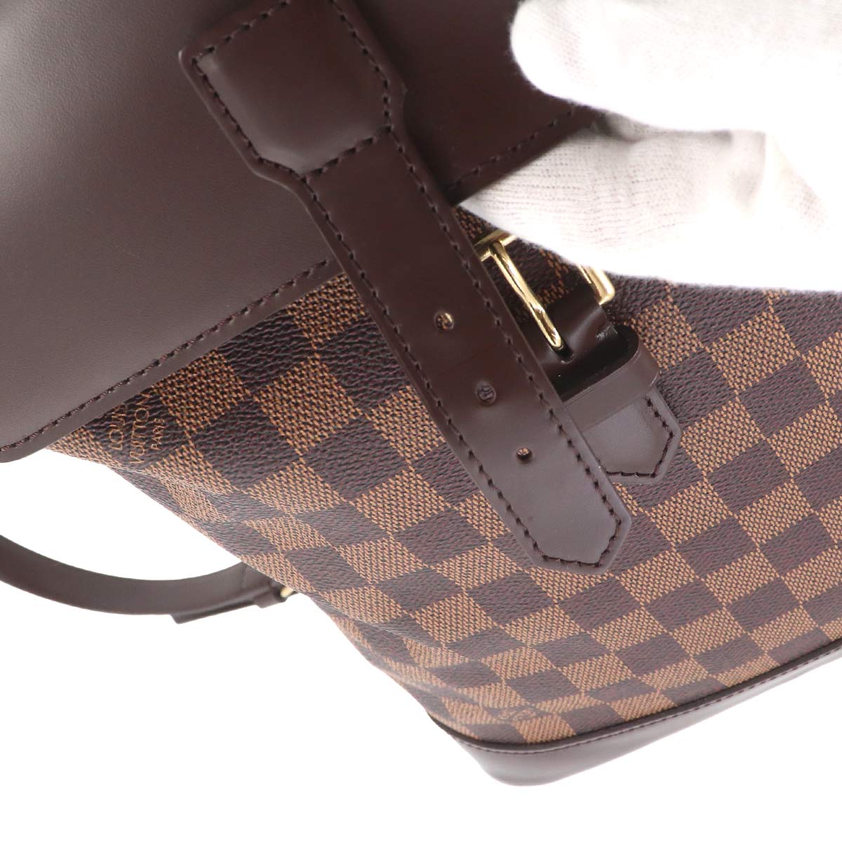 Damier Soho Backpack Ebene Brown N51132 Purse
