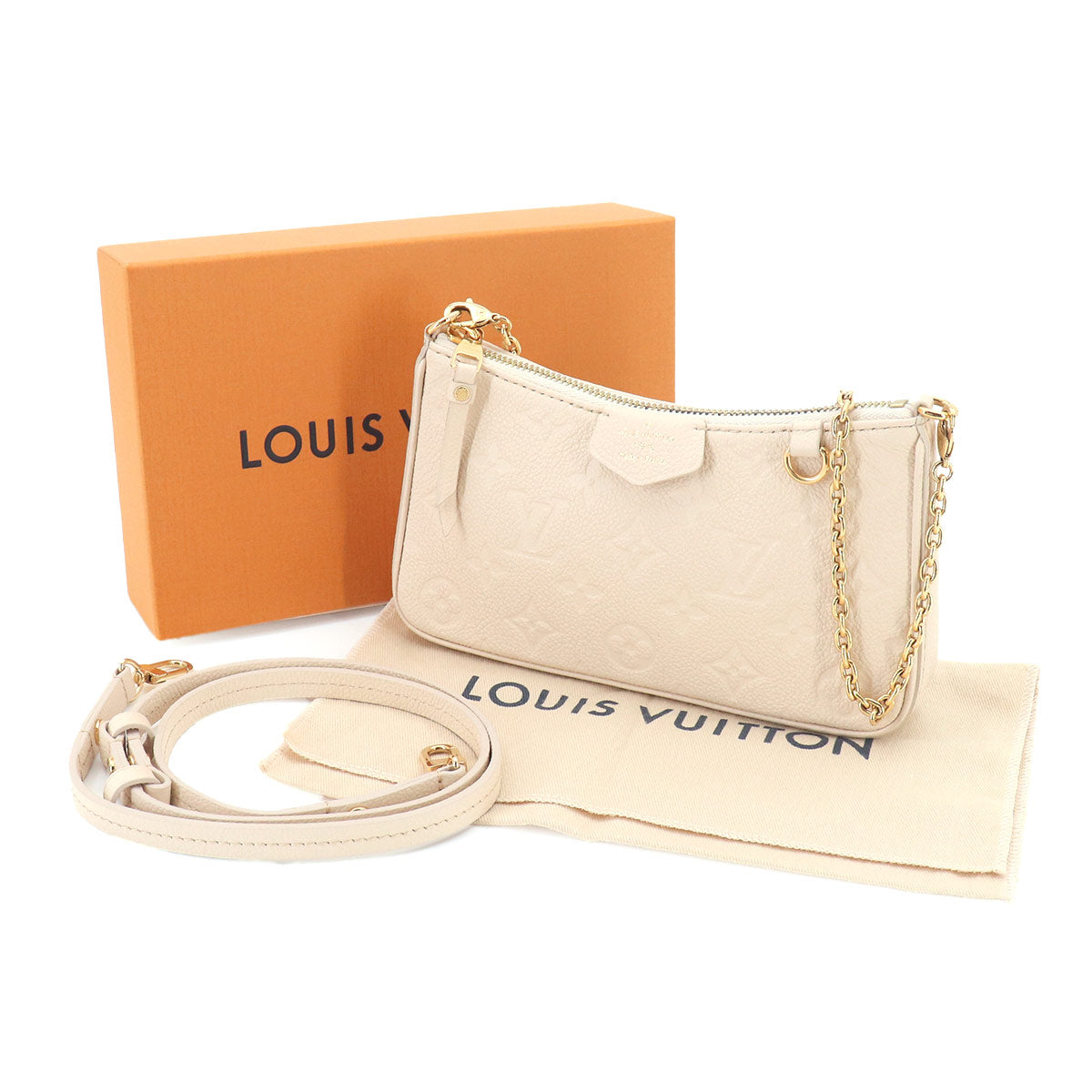 Monogram Empreinte Easy Pouch On Strap Shoulder Bag