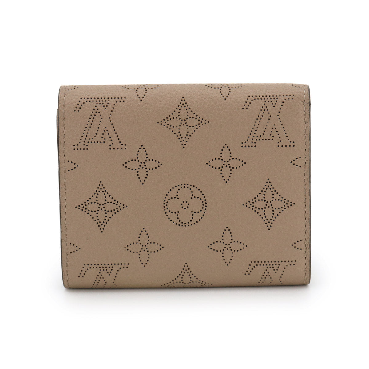 Mahina Iris Compact Wallet Leather Galet M62542