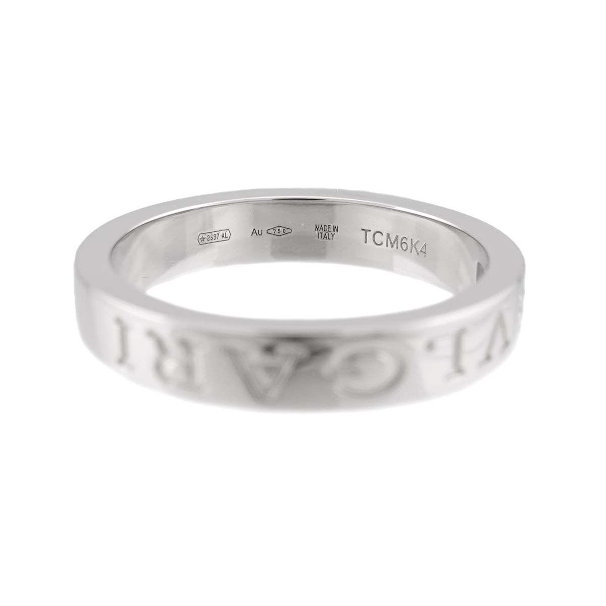 B-ZERO1 Diamond 1P Ring 18K WG 750 size8.25-8.75(US)