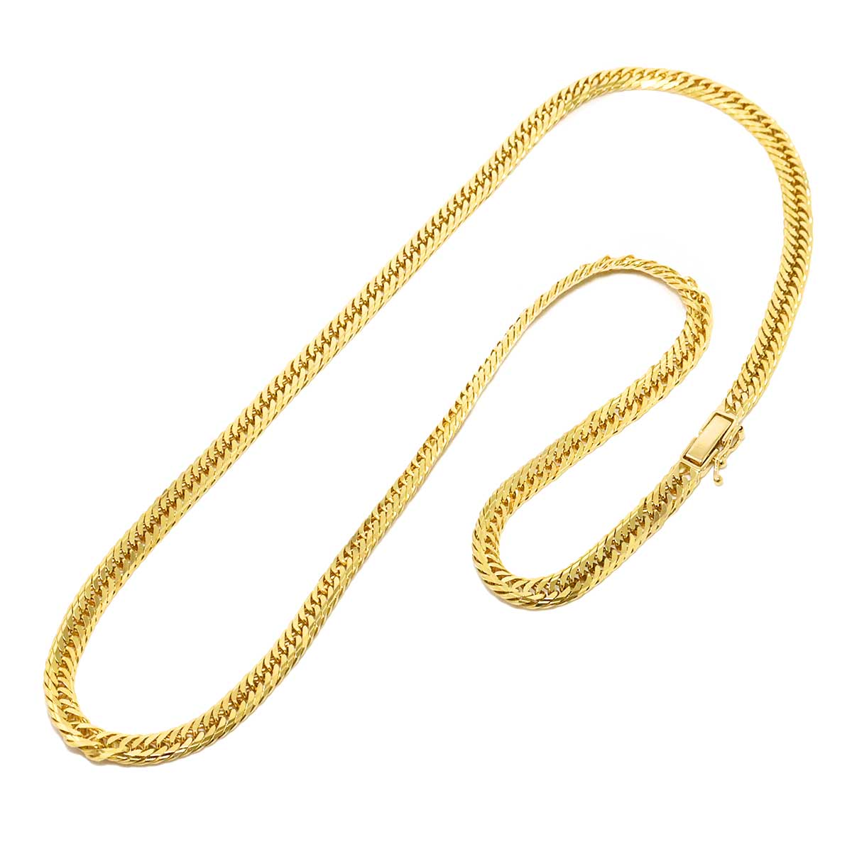Kihei chain Necklace 18K YG 750