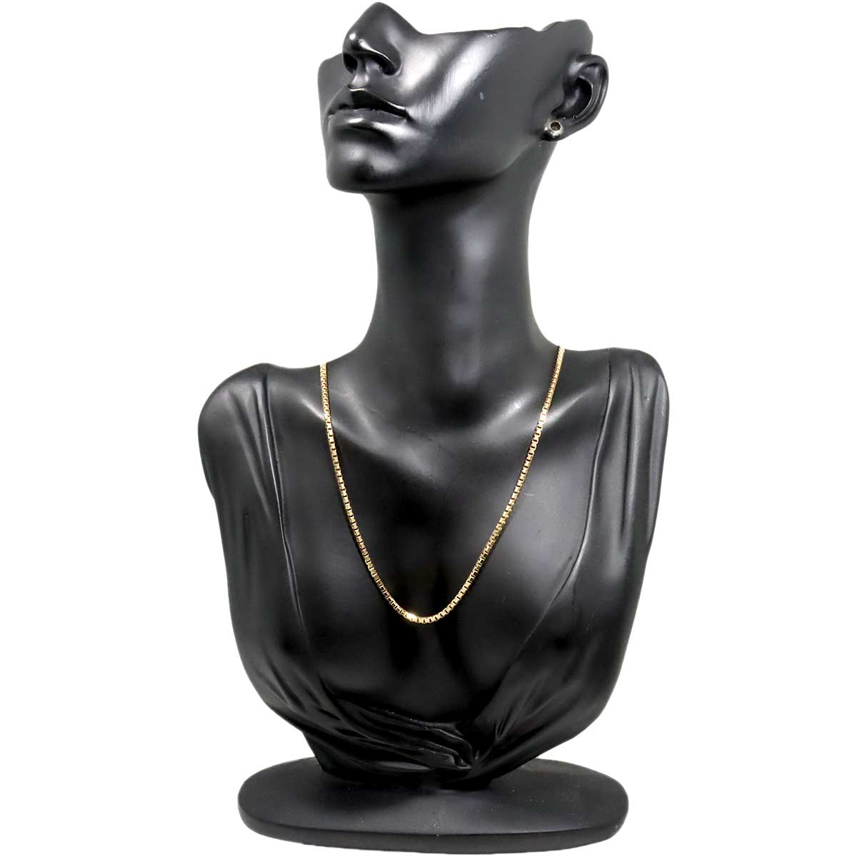 Venetian Necklace 18K K18 YG Yellow Gold 750