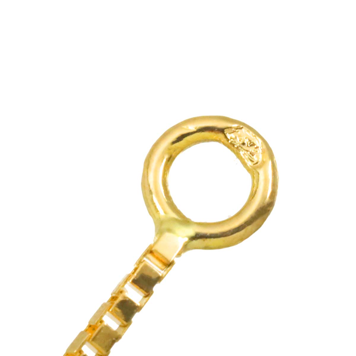 Venetian Necklace 18K K18 YG Yellow Gold 750