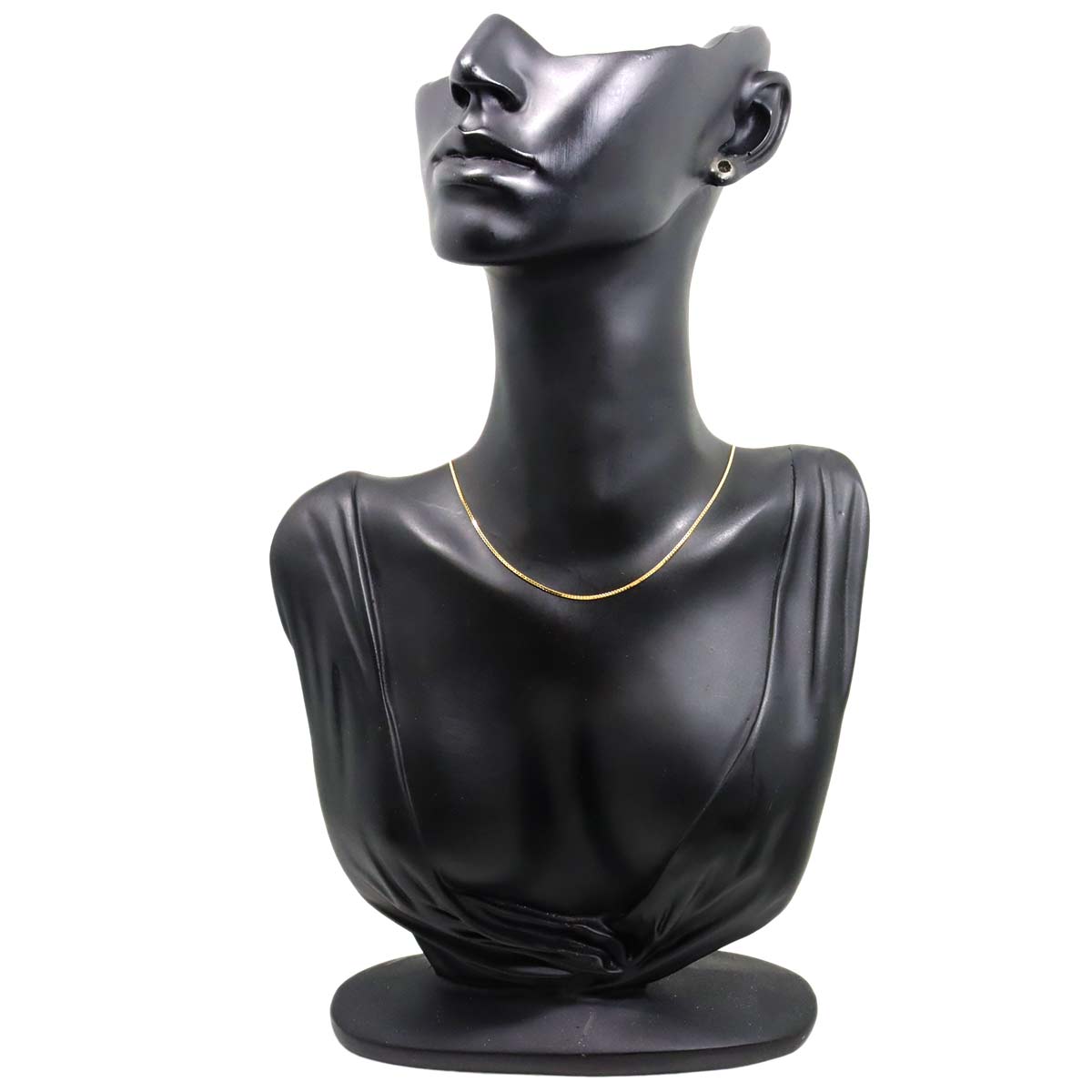 Venetian Necklace 18K K18 YG Yellow Gold 750