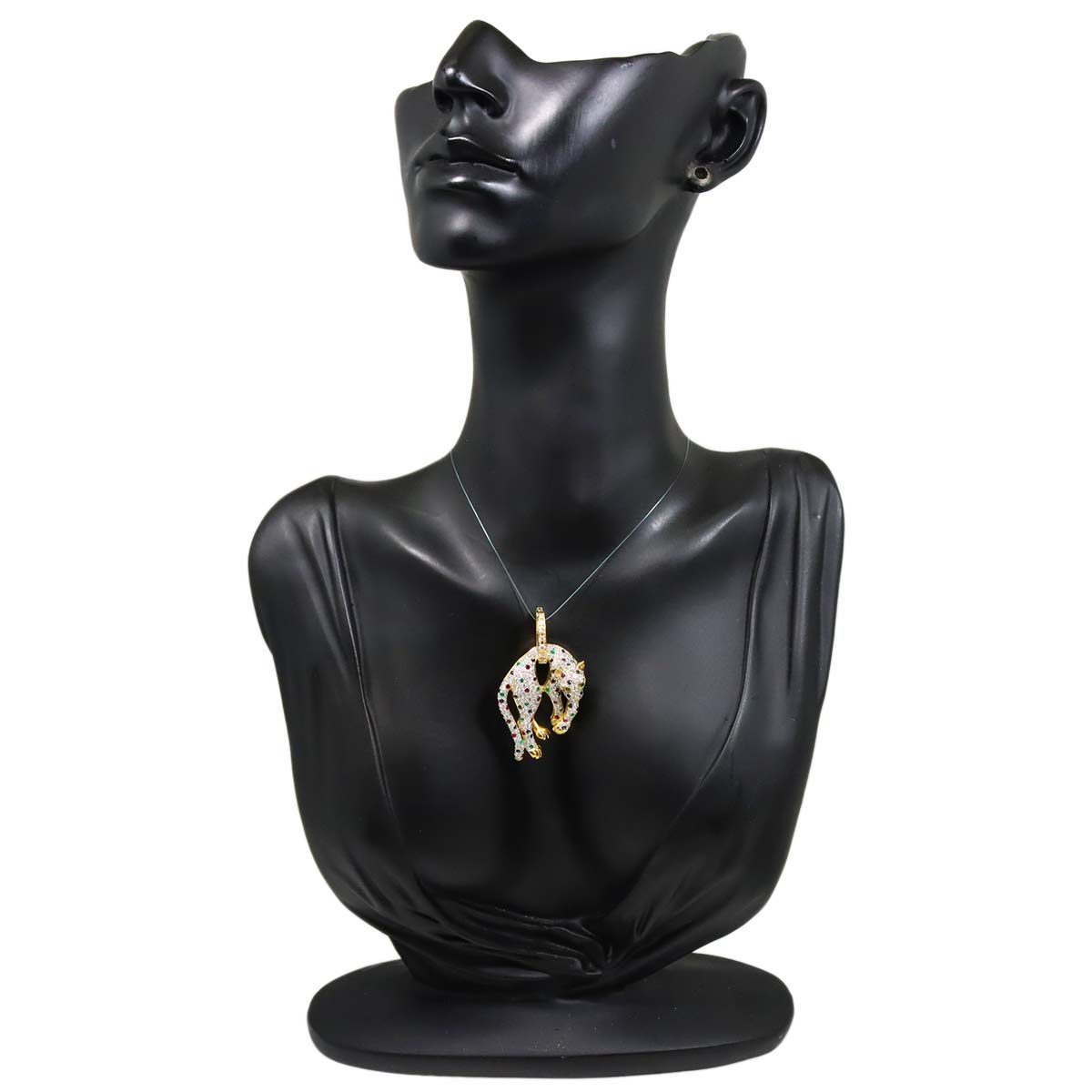 Diamond 1.75ct/0.15ct Multi Stone Pendant 18K YG Yellow Gold 750